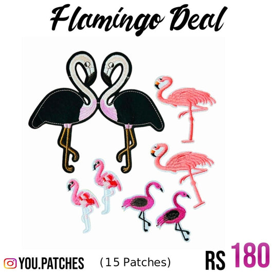 Flamingo Deal (15 Patches)