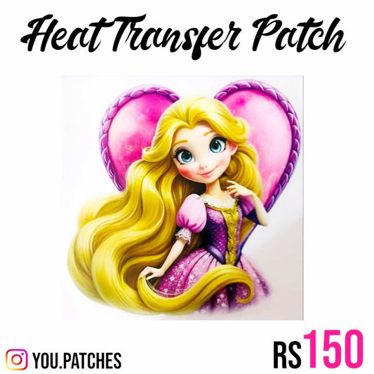 Heat Transfer Tangled Patch