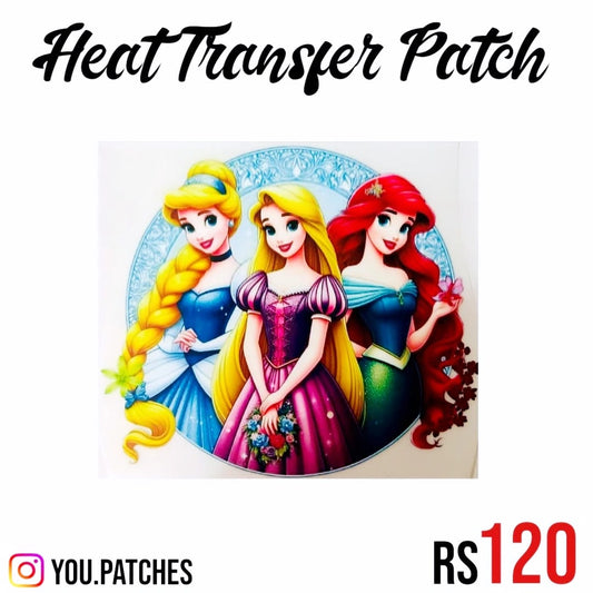 Heat Transfer Barbie Patch