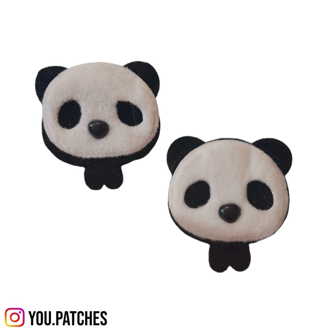 Foamic Panda Patch (Pack of 2)