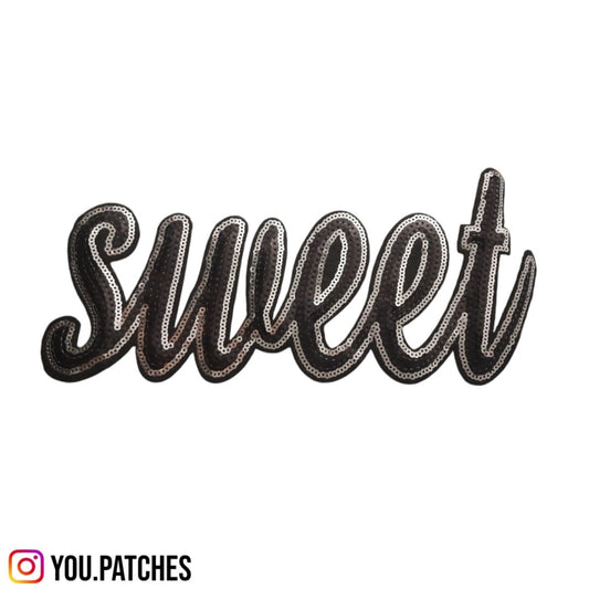 Stick on "Sweet" Patch