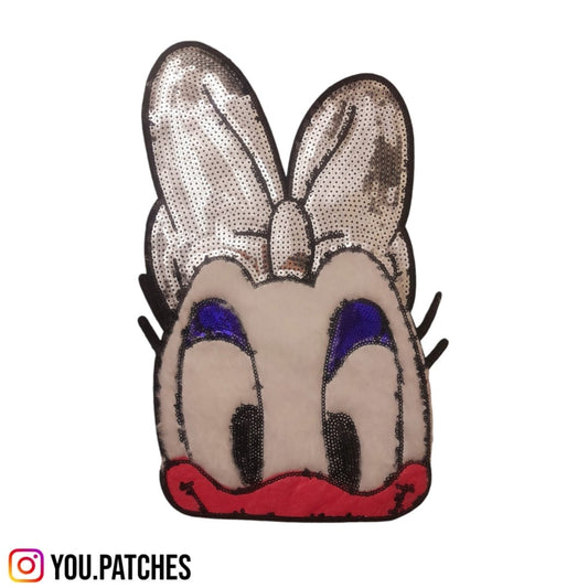 Puffy Donald Duck Patch