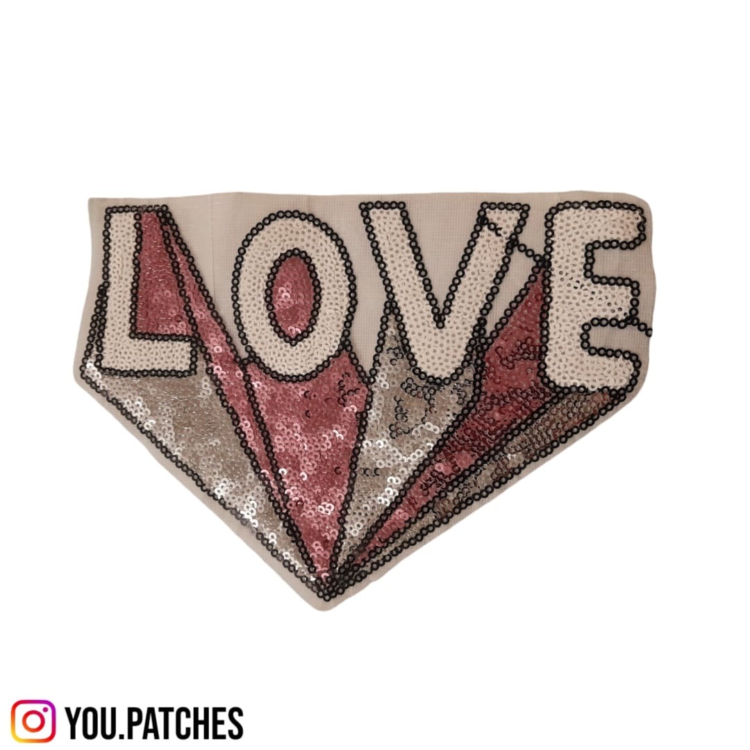 Stick on LOVE patch