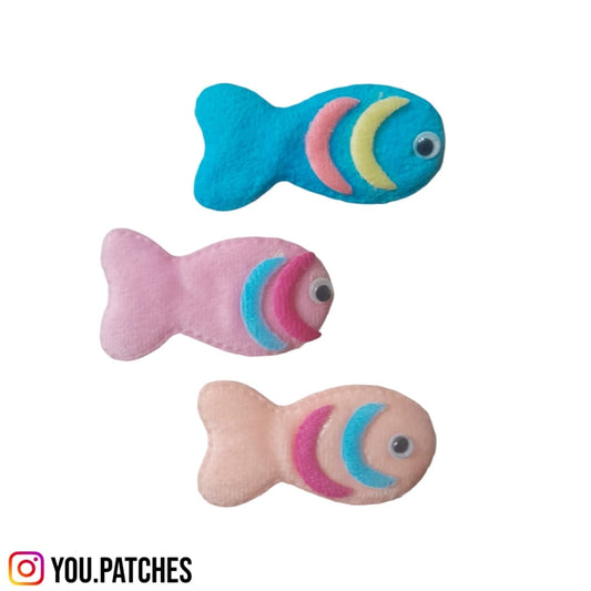 Foamic Fish Patch (Pack of 3)