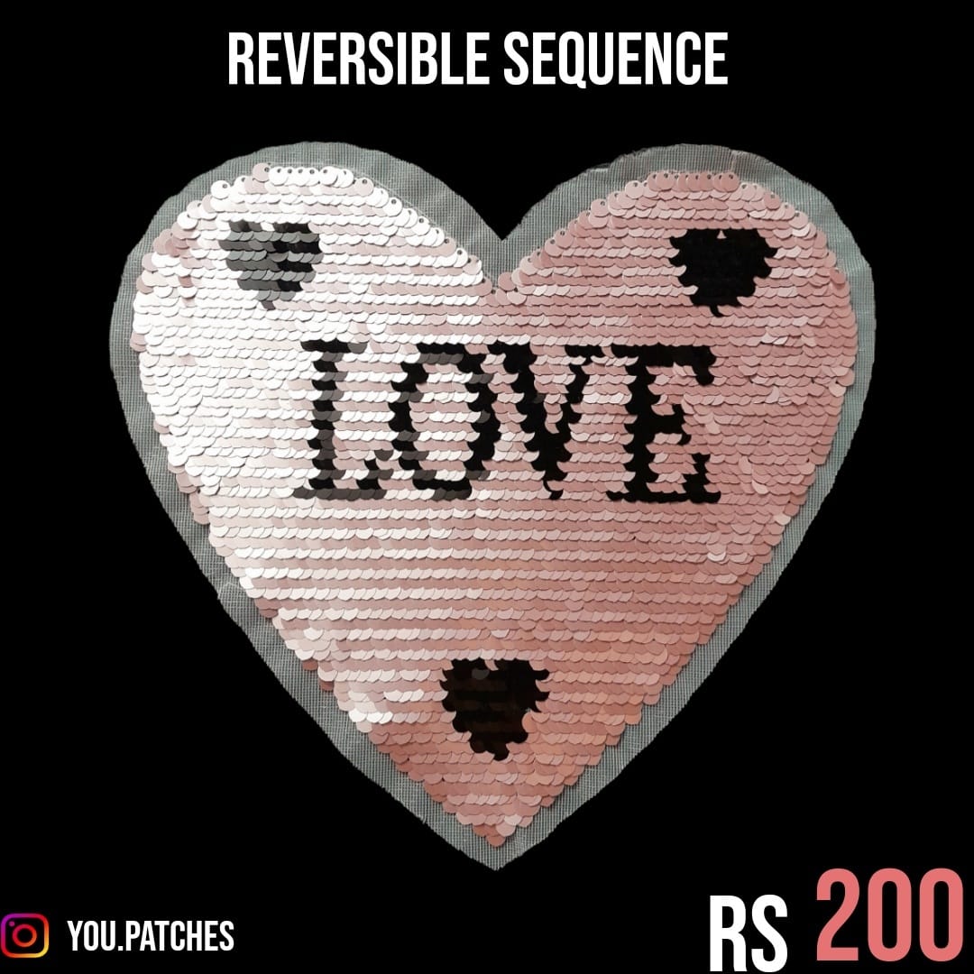 Reversible Sequence Love Patch