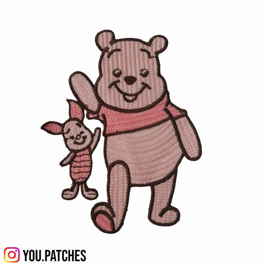 Threaded Pooh Patch