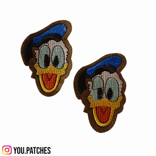 Stick on Donald Duck Patch (Pack of 2)