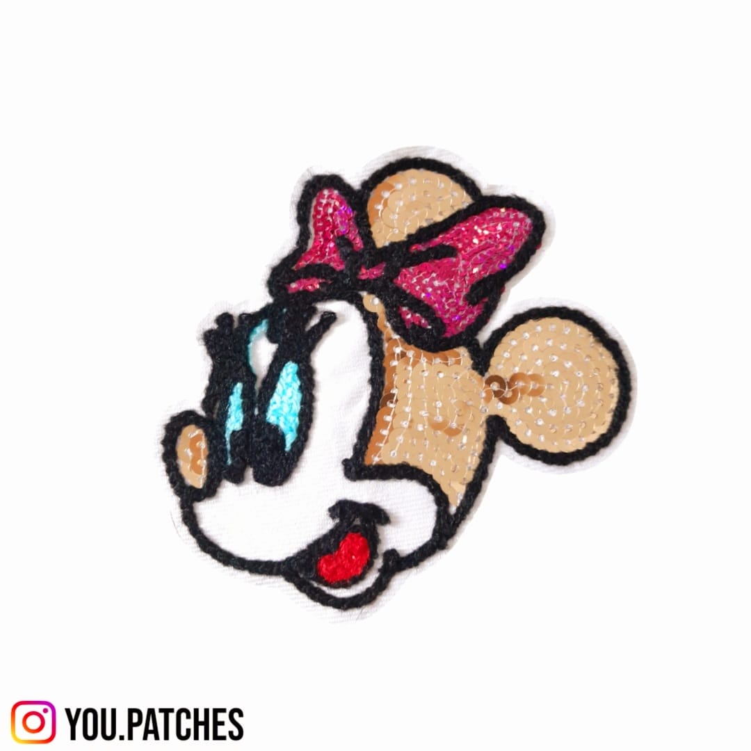 Stick on Minnie Patch