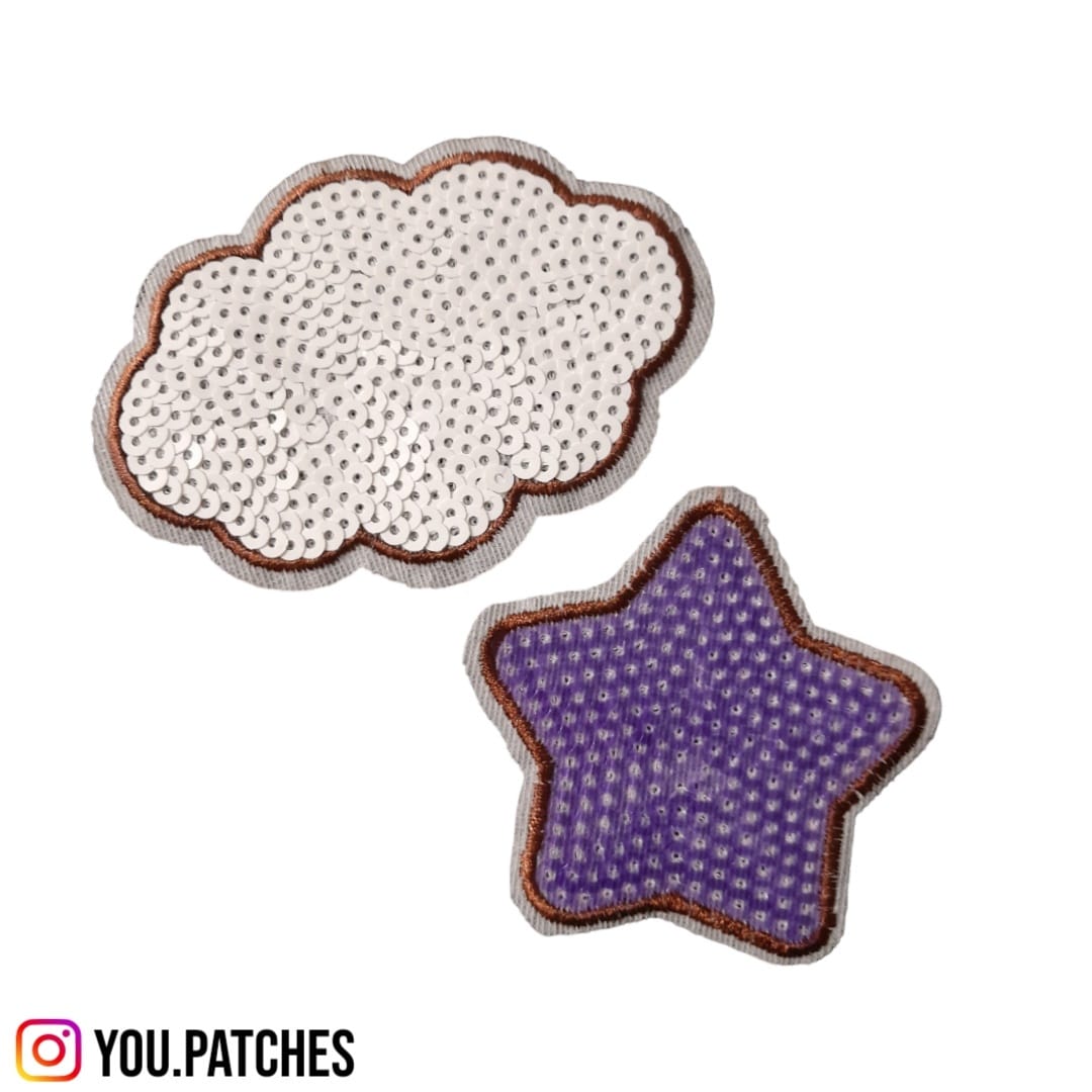 Stick on Clouds Patch (Pack of 2)