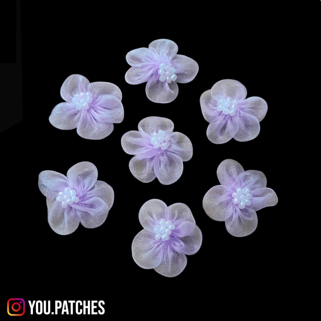 Tissue Stuff Flower Patches (Pack of 15)