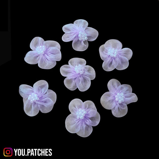 Tissue Stuff Flower Patches (Pack of 15)