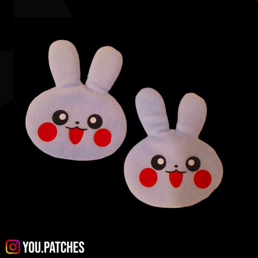 Foamic Bunny Patch (Pack of 2)