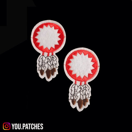 Stick On Dream Catcher Patch (Pack of 2)