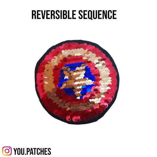 Reversible Sequence Captain America Logo