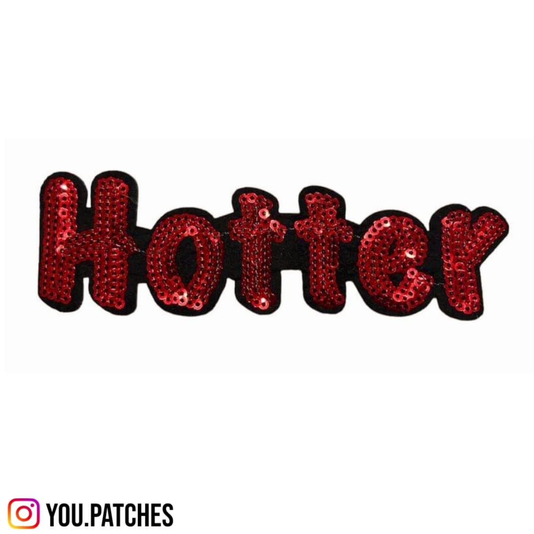 Stick on Sequenced "Hotter" Patch