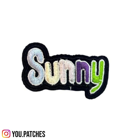 Embroided "Sunny" Patch