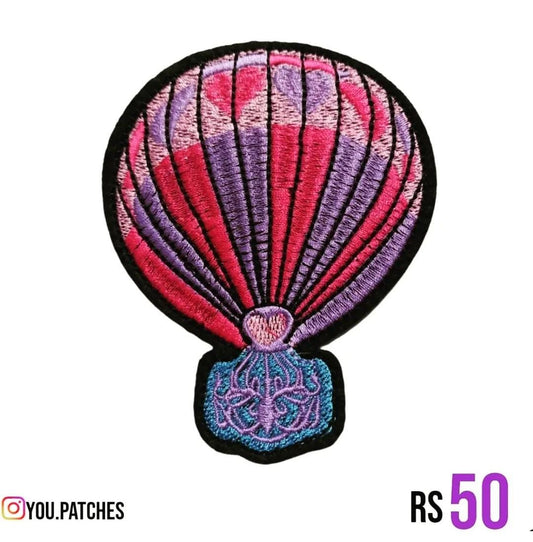 Embroided Hot Air Baloon Patch
