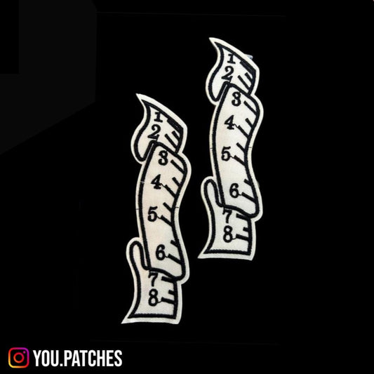 Stick on Inches Tape Patch (Pack of 2)