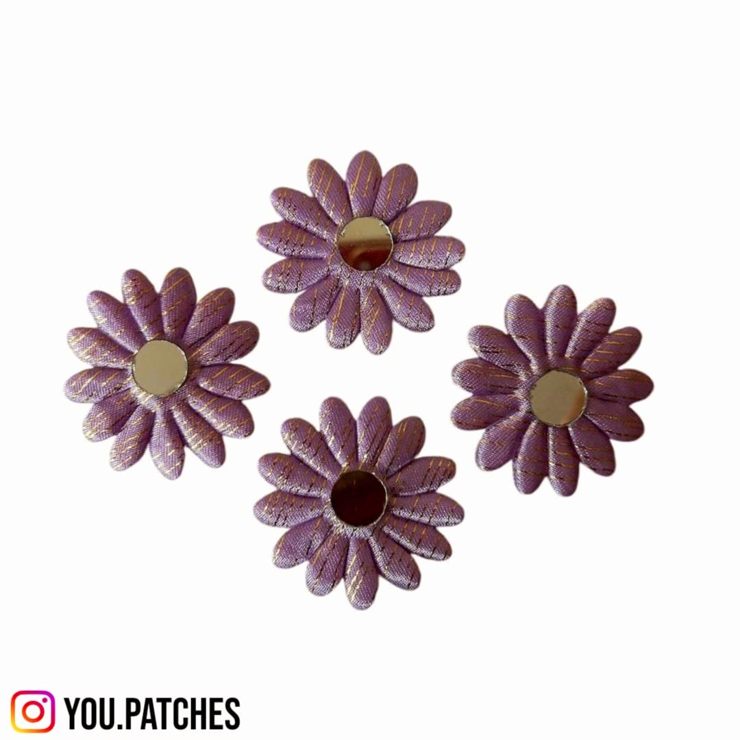 Mirror Flowers (Pack of 4)