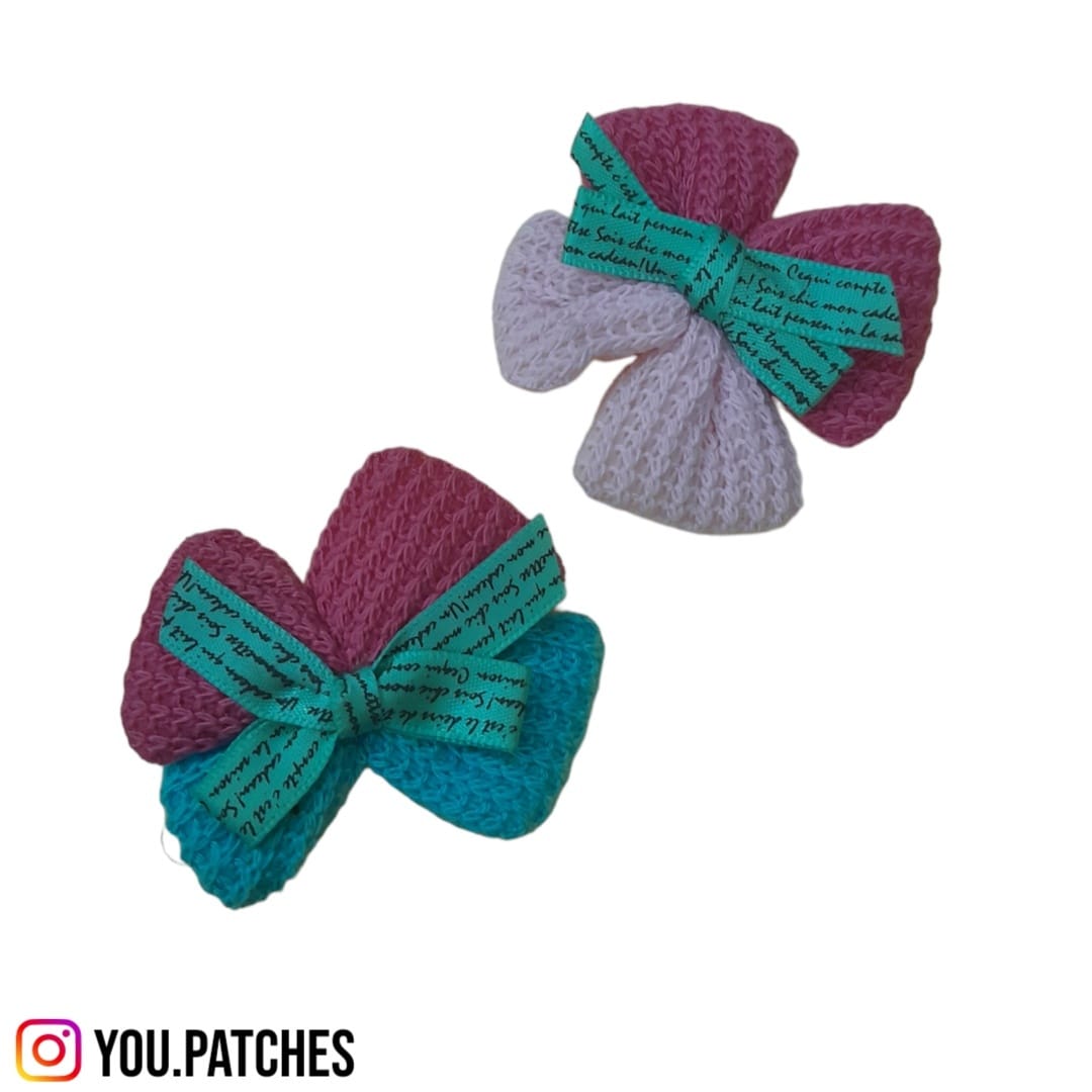 Bow Patch (Pack of 2)