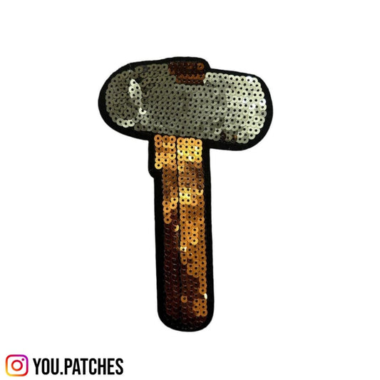 Stick on Hammer Patch