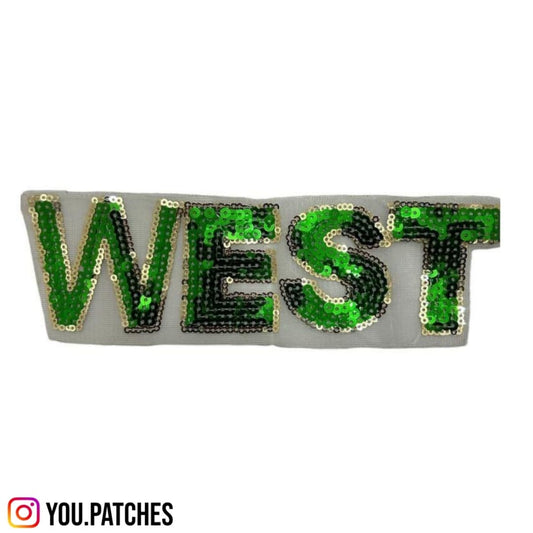 Sequenced West Writing Patch