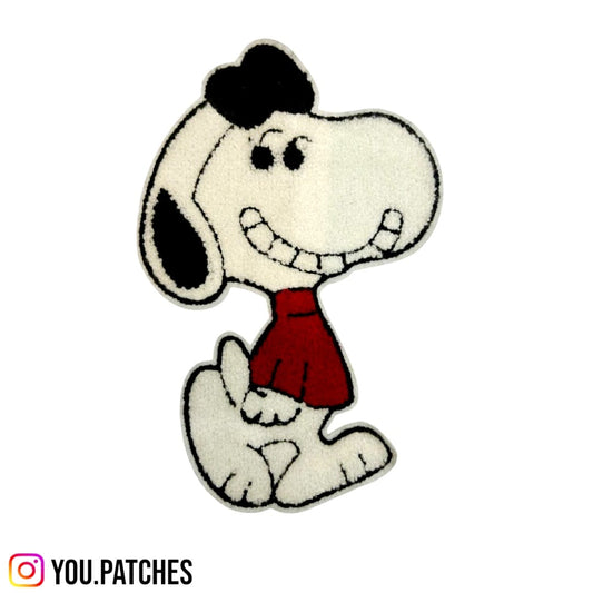 Puffy Snoopy Patch