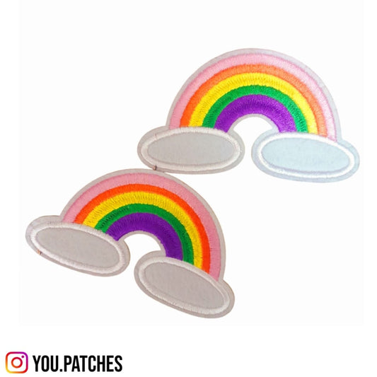 Stick on Rainbow Patch (Pack of 2)