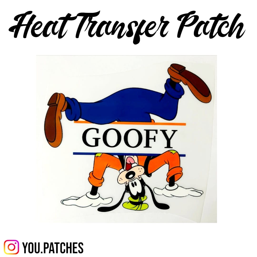 Heat Transfer GOOFY Patch