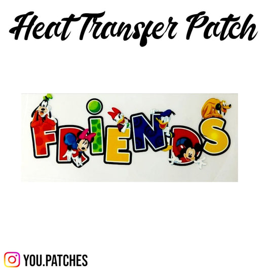 Heat Transfer FRIENDS Patch