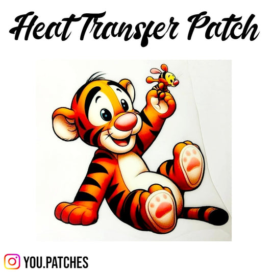 Heat Transfer Tiger Patch