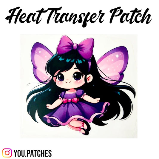 Heat Transfer Doll Patch