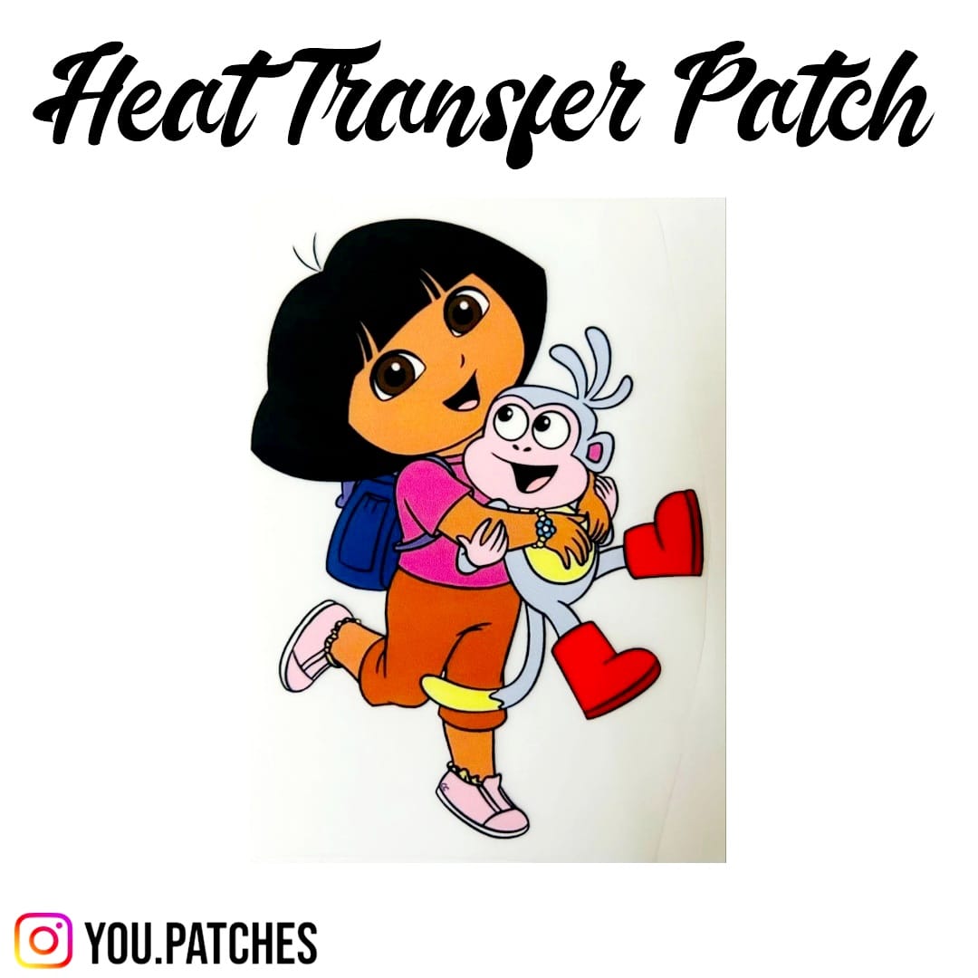 Heat Transfer Dora Patch