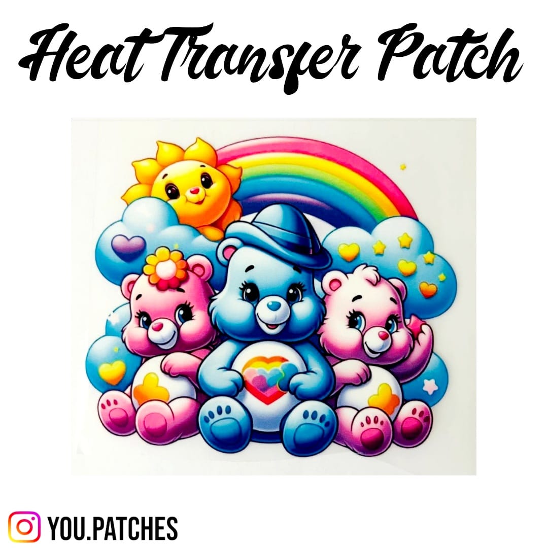 Heat Transfer Cartoon Patch