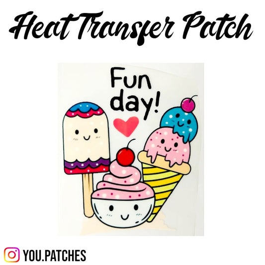 Heat Transfer Fun day Patch