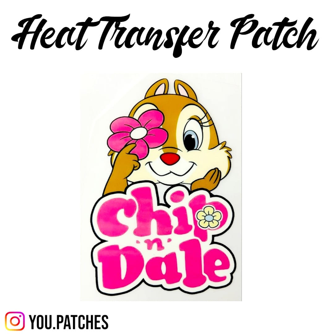 Heat Transfer Chip N Dale Patch