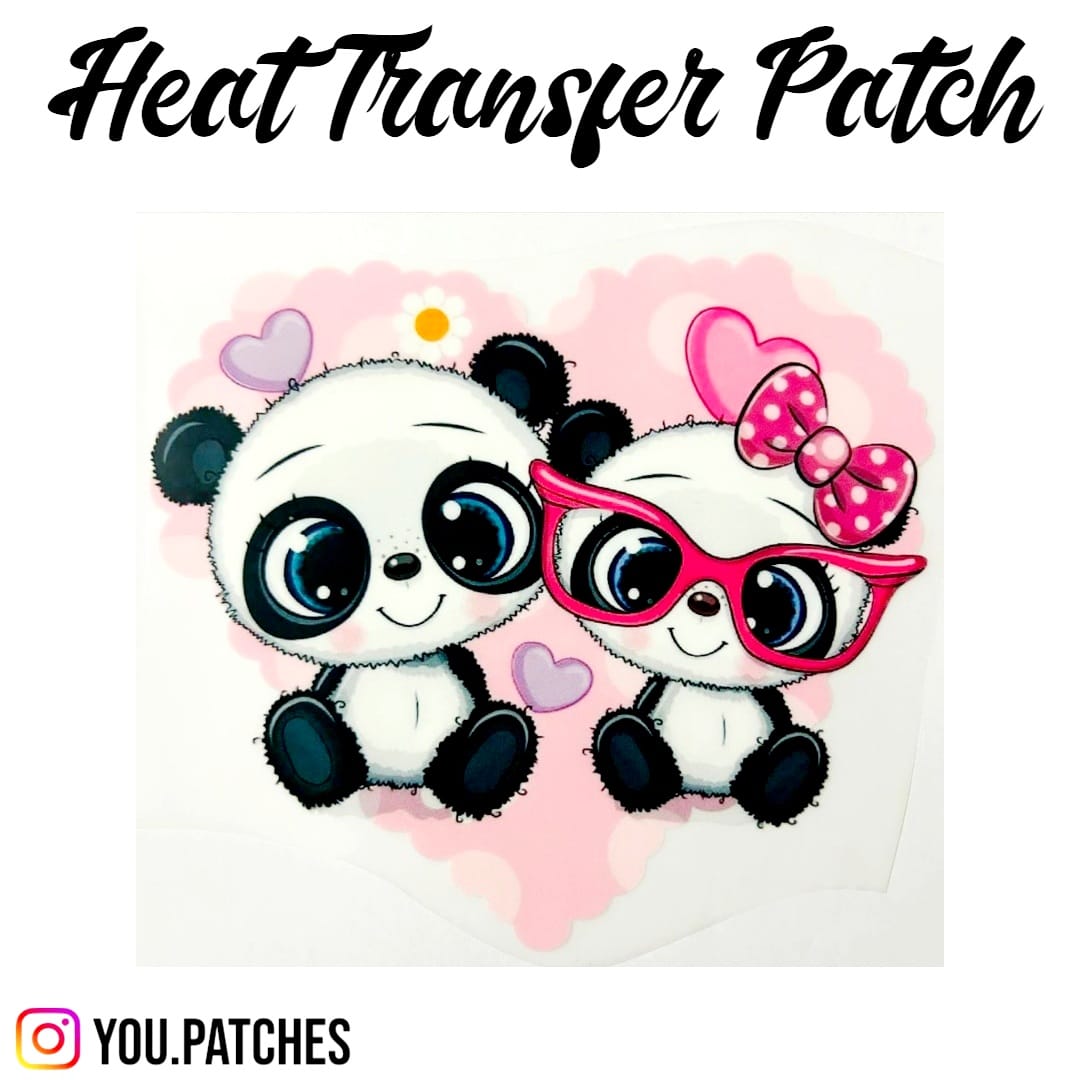 Heat Transfer Panda Patch