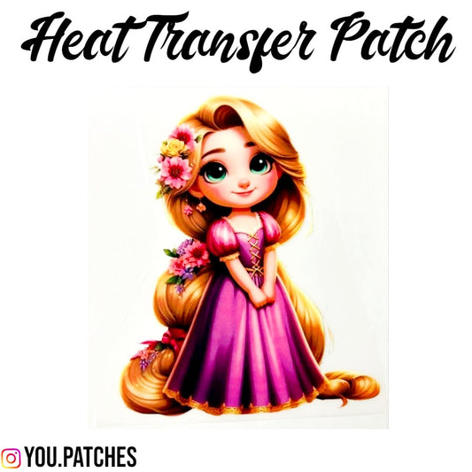 Heat Transfer Tangled Patch