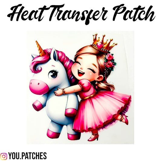 Heat Transfer Doll Patch