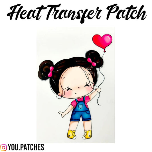 Heat Transfer Doll Patch