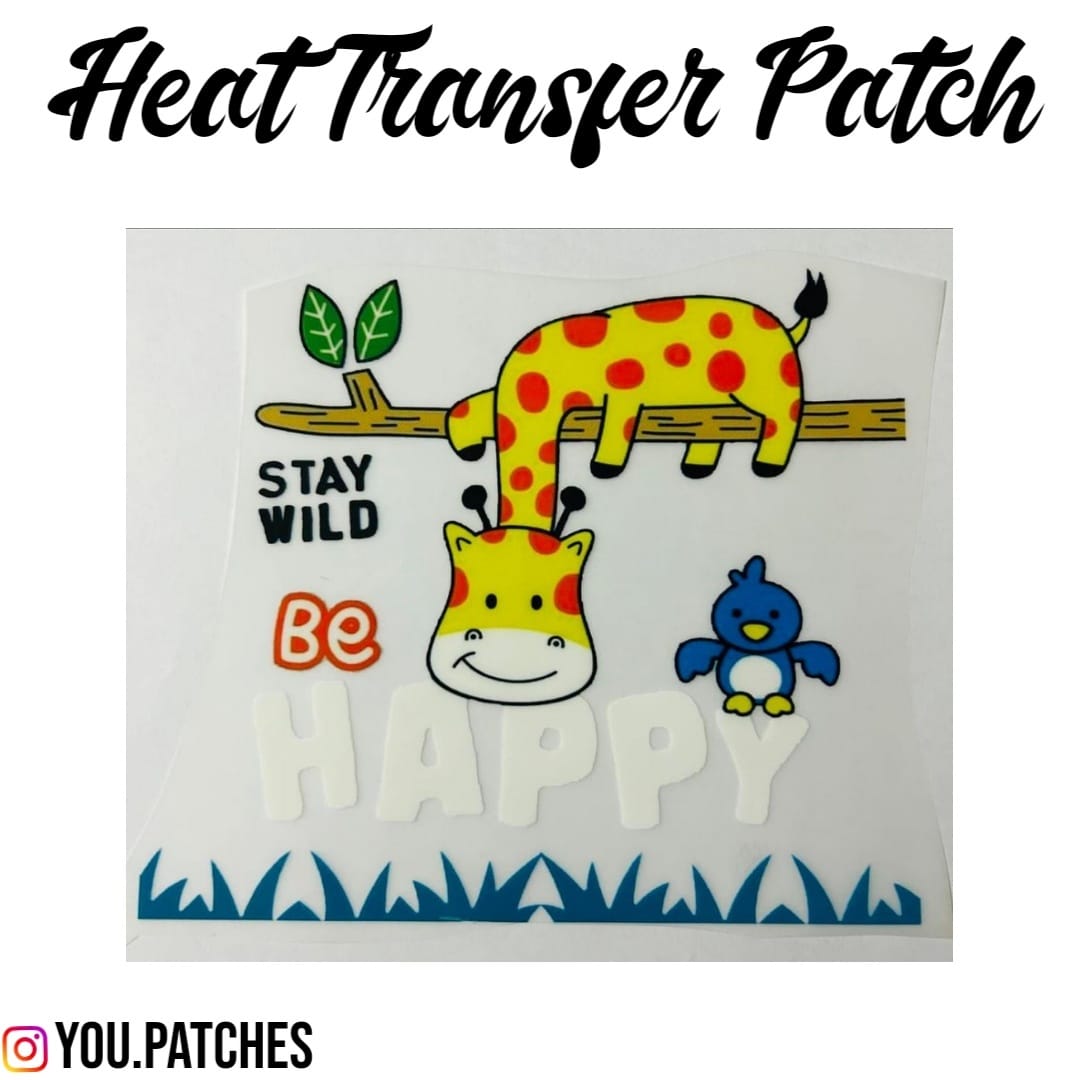 Heat Transfer Be Happy Patch