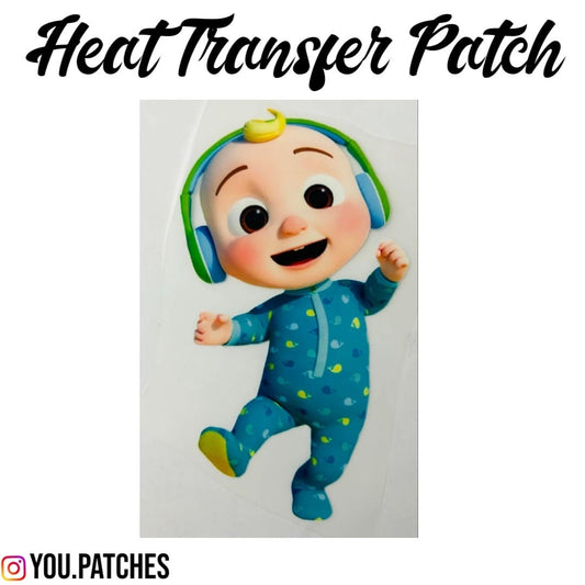 Heat Tranfer J J patch