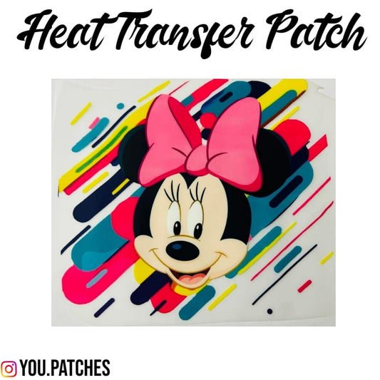 Heat Transfer Minnie Patch