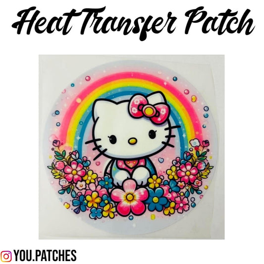 Heat Transfer Kitty Patch