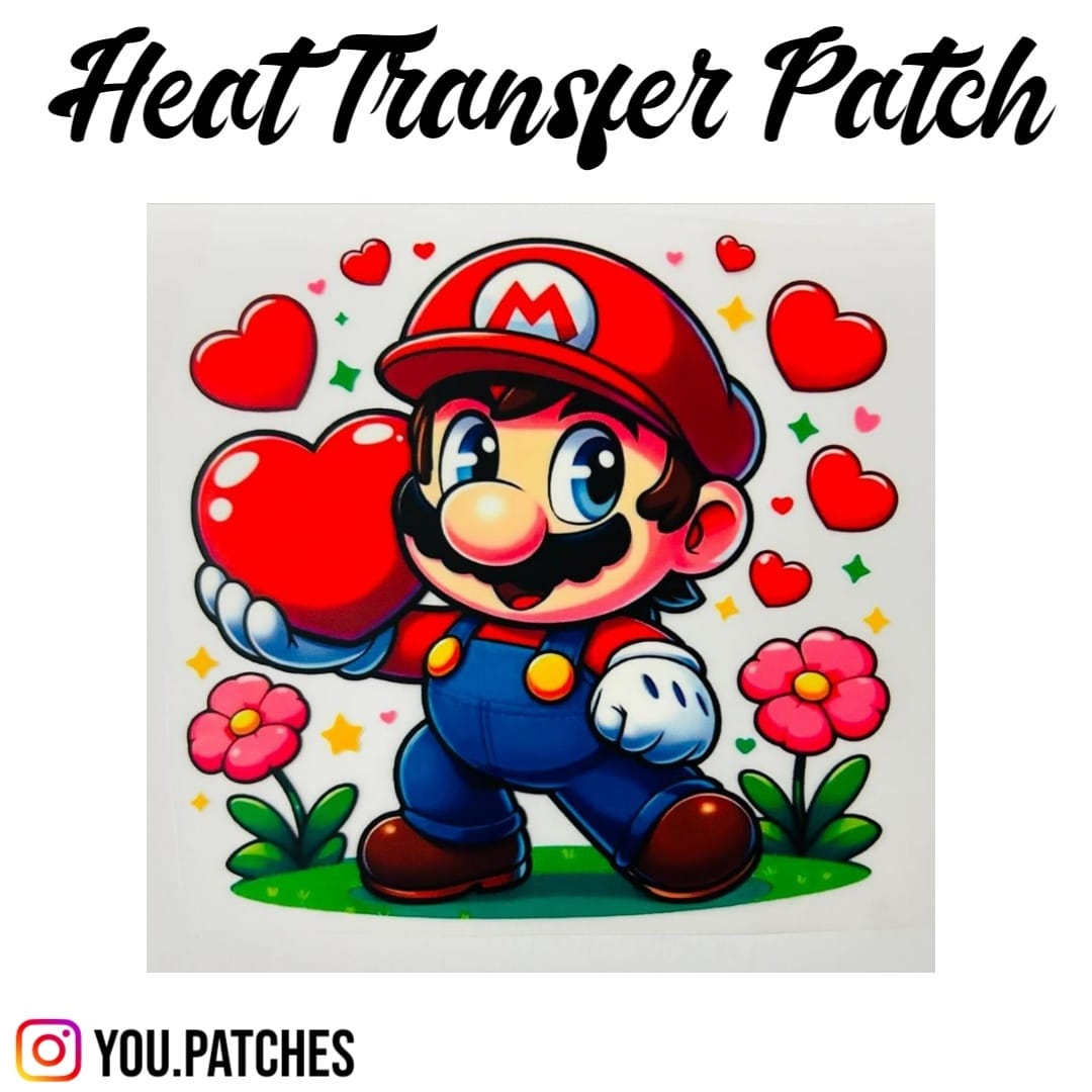 Heat Transfer Mario Patch