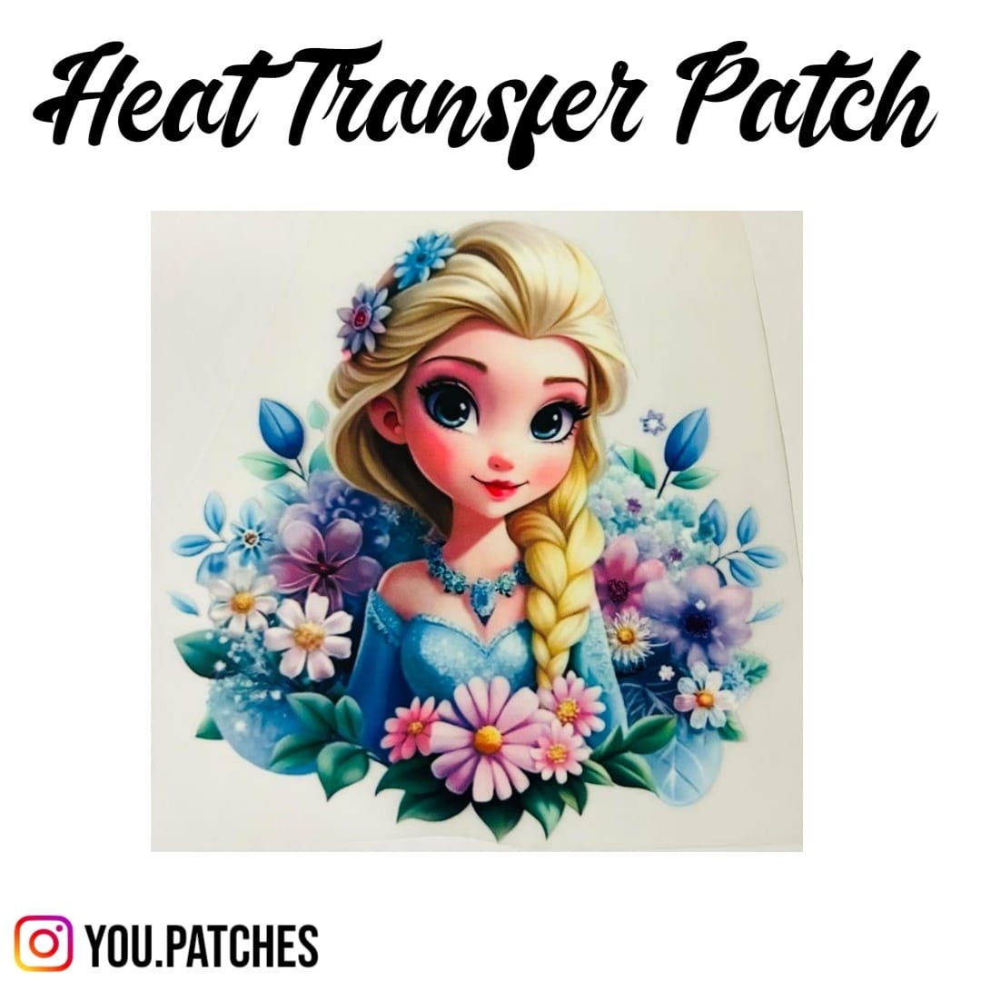 Heat Transfer Frozen Patch