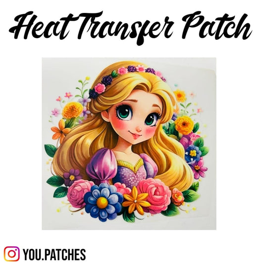 Heat Transfer Doll Patch