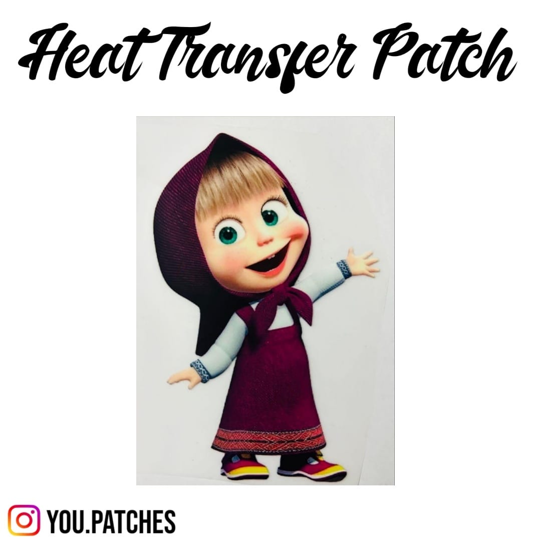 Heat Transfer Masha Patch