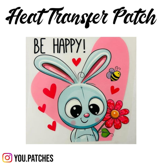 Heat Transfer Be Happy Patch