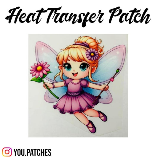 Heat Transfer Doll Patch